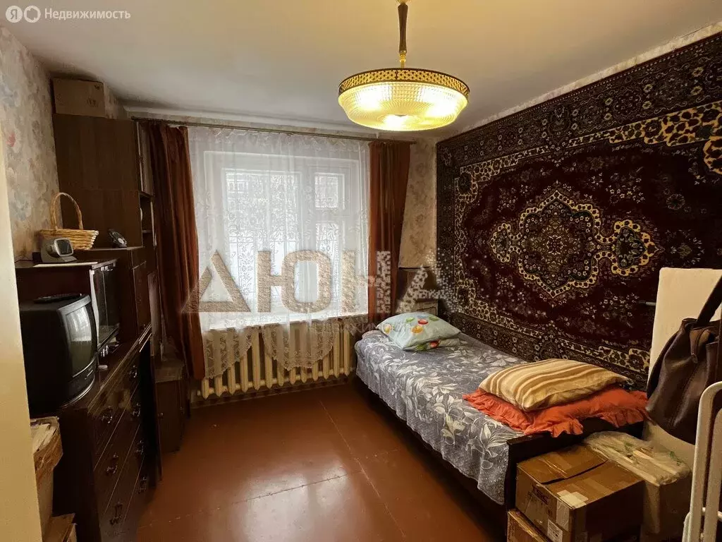 3-комнатная квартира: Кострома, микрорайон Малышково, улица Суслова, ... - Фото 1