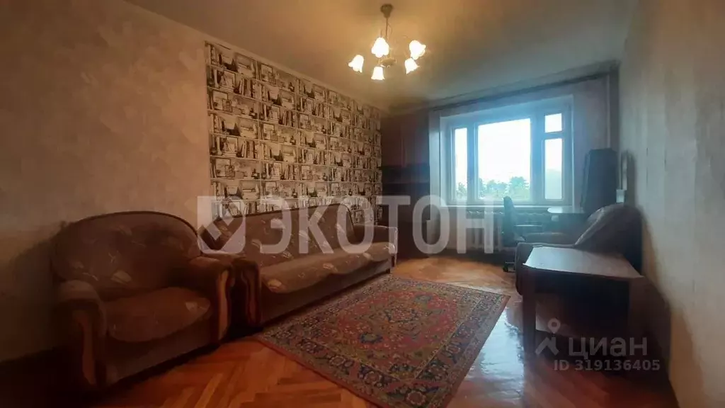 2-к кв. Санкт-Петербург Ленинский просп., 117К1 (45.0 м) - Фото 0