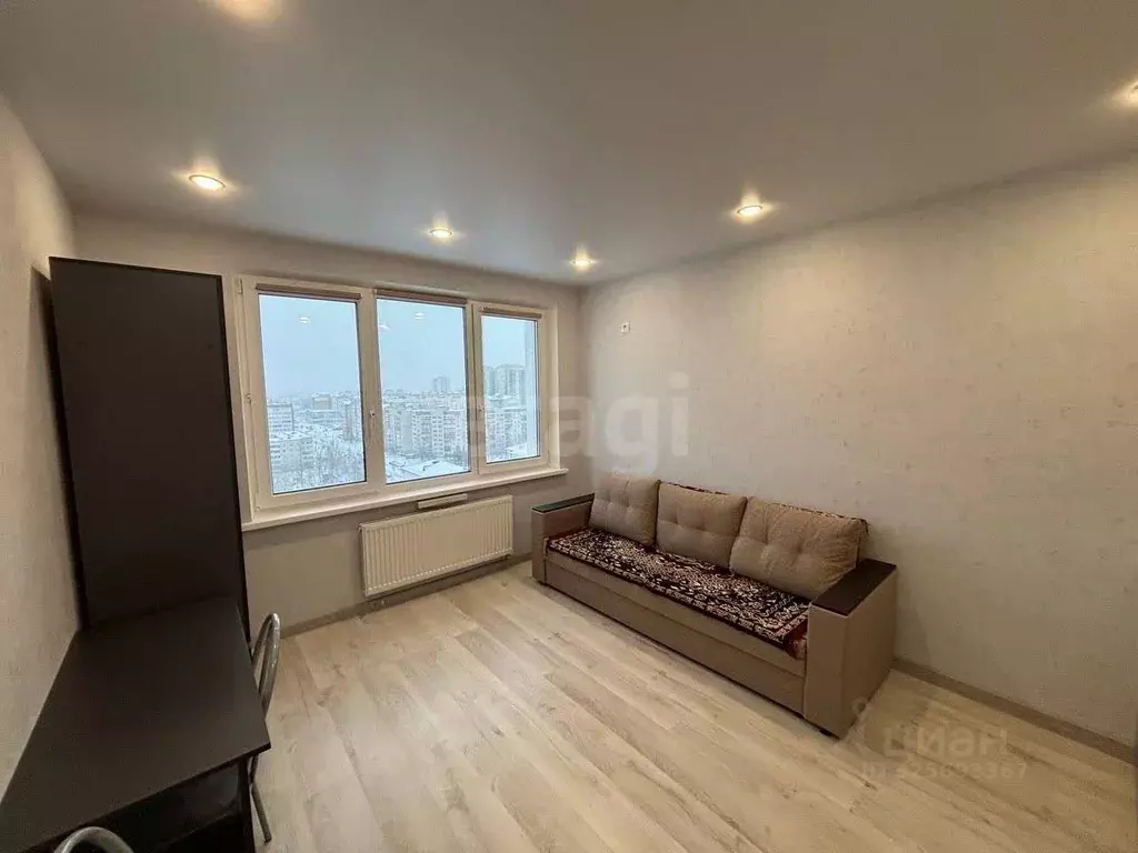 Студия Тюменская область, Тюмень ул. Лесопарковая, 1к2 (19.7 м) - Фото 2