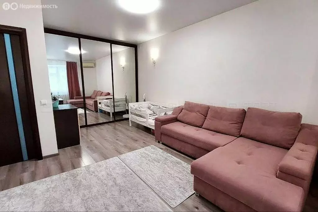 1-комнатная квартира: Казань, улица Маршала Чуйкова, 59В (38 м) - Фото 0
