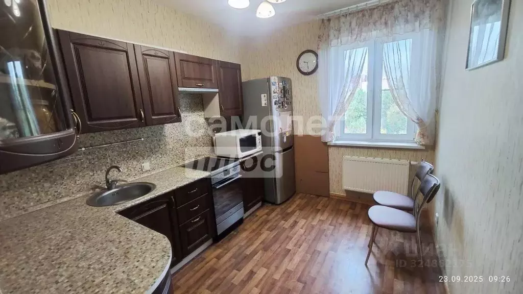 3-к кв. Москва ул. Лобачевского, 6 (76.6 м) - Фото 1