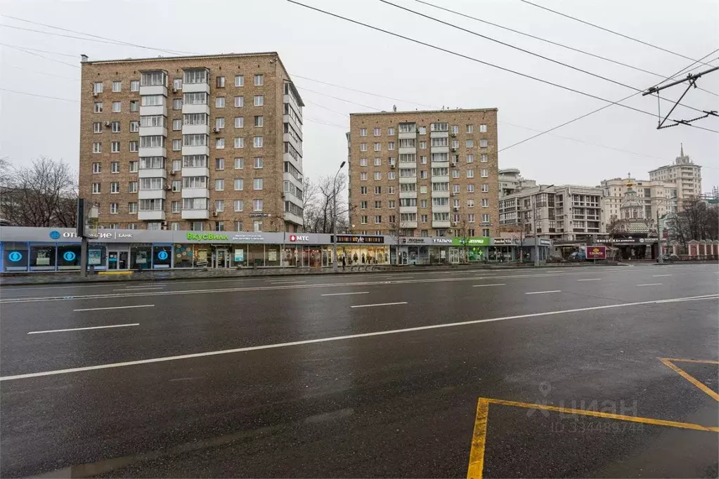 2-к кв. Москва ул. Большая Якиманка, 52 (45.0 м) - Фото 2