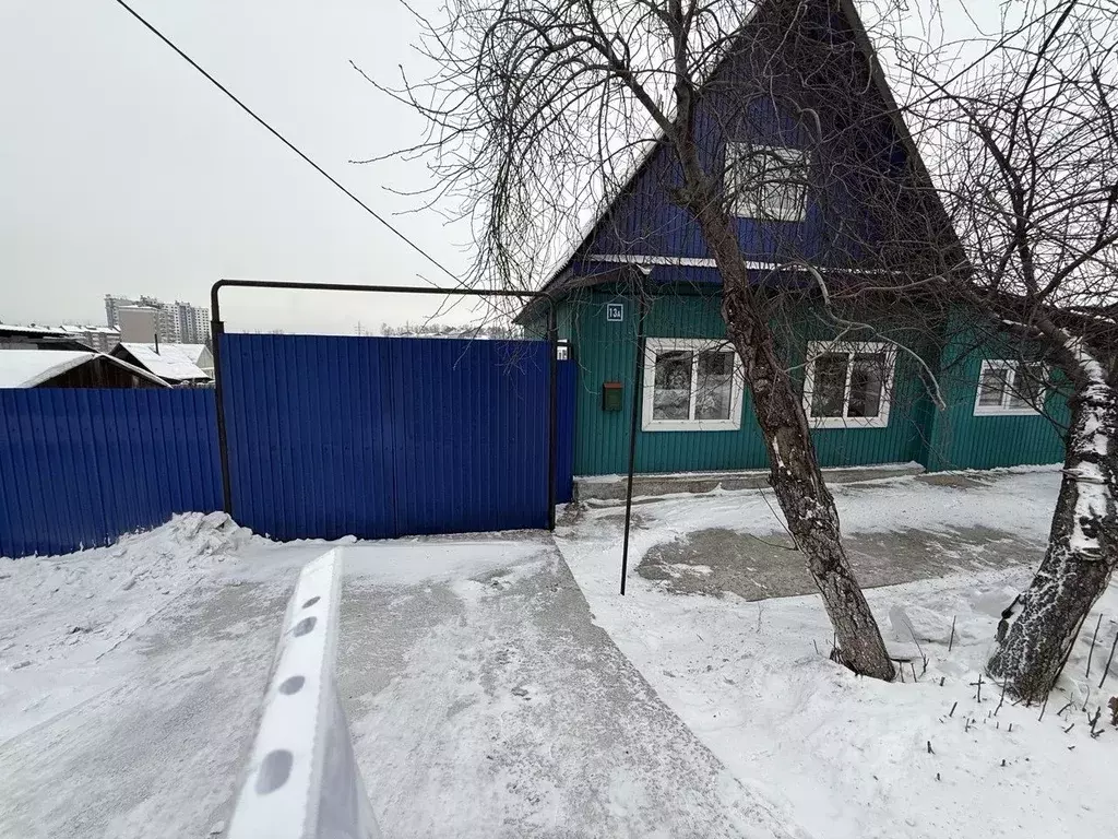 Дом в Иркутская область, Иркутск ул. Щапова, 13А (95 м) - Фото 1