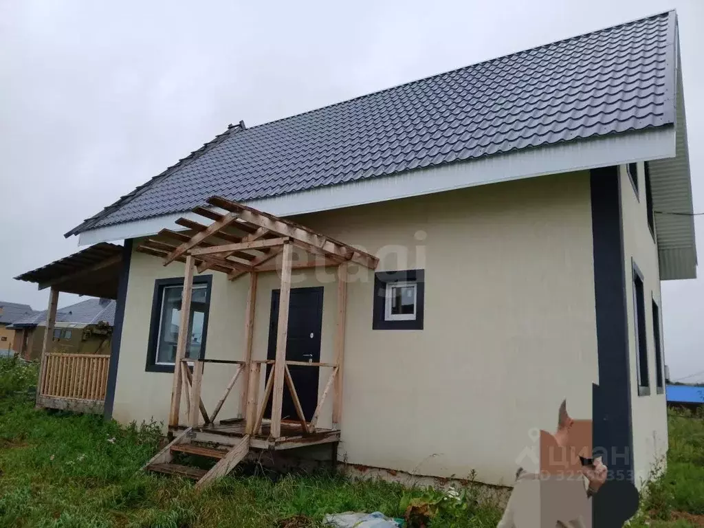 Дом в Башкортостан, Уфимский район, Кирилловский сельсовет, д. ... - Фото 1