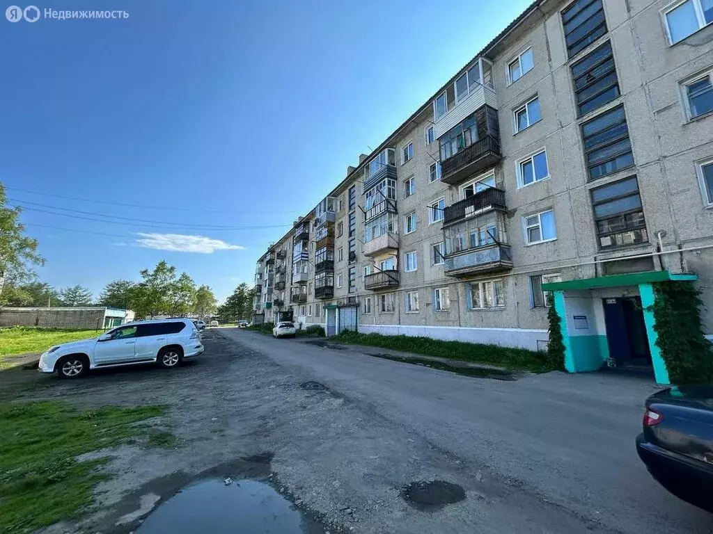 2-комнатная квартира: Ванино, Гарнизонная улица, 31 (45.3 м) - Фото 0