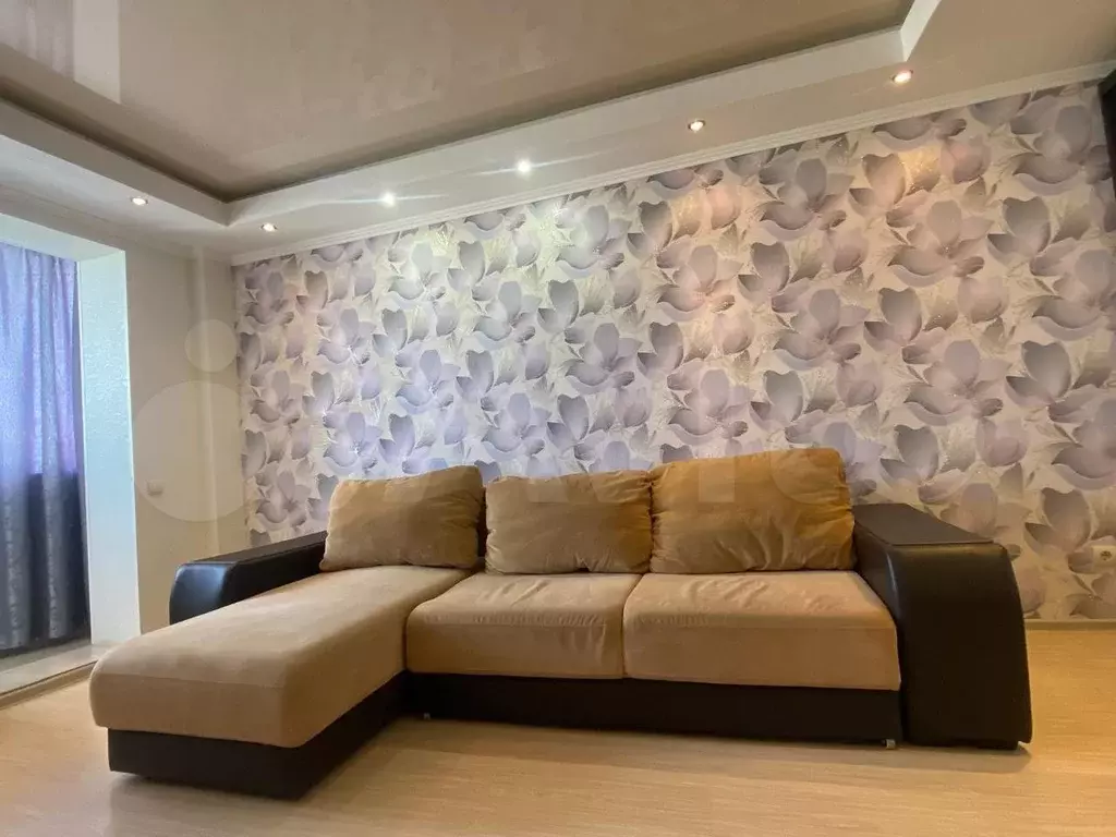 1-к. квартира, 37 м, 6/6 эт. - Фото 1