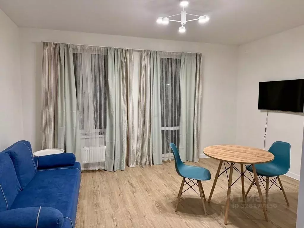 Студия Москва № 61 кв-л, 14 (30.0 м) - Фото 2