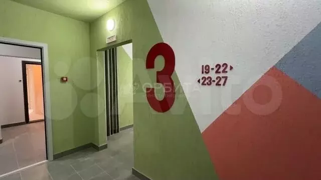 3-к. квартира, 73,1 м, 15/16 эт. - Фото 1