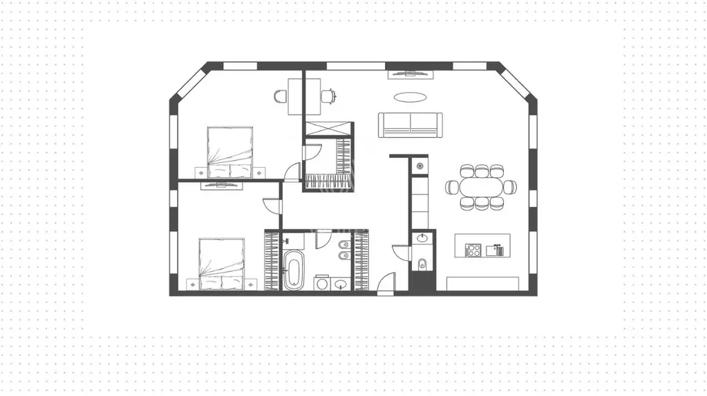 3-к кв. Москва Страстной бул., 10к1 (135.0 м) - Фото 1