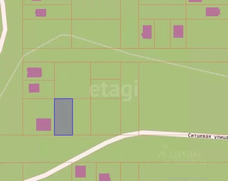 Участок в Сахалинская область, Южно-Сахалинск ул. Ситцевая (8.0 сот.) - Фото 1