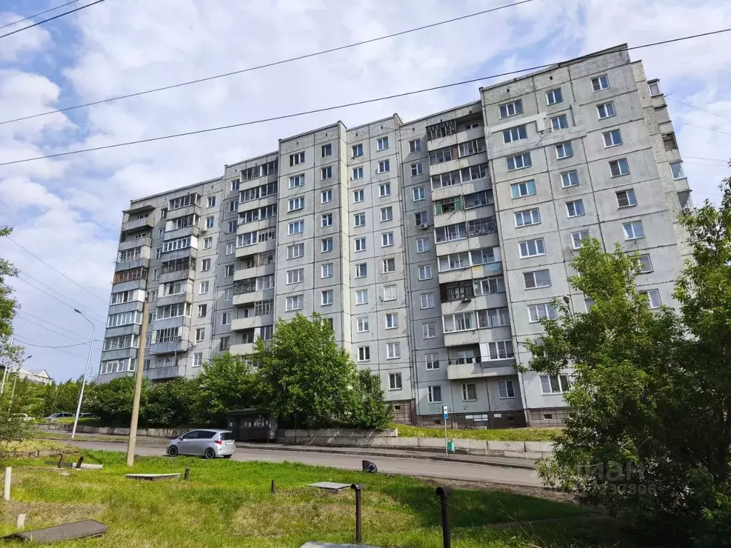 3-к кв. Красноярский край, Красноярск ул. Борисевича, 2 (65.6 м) - Фото 1