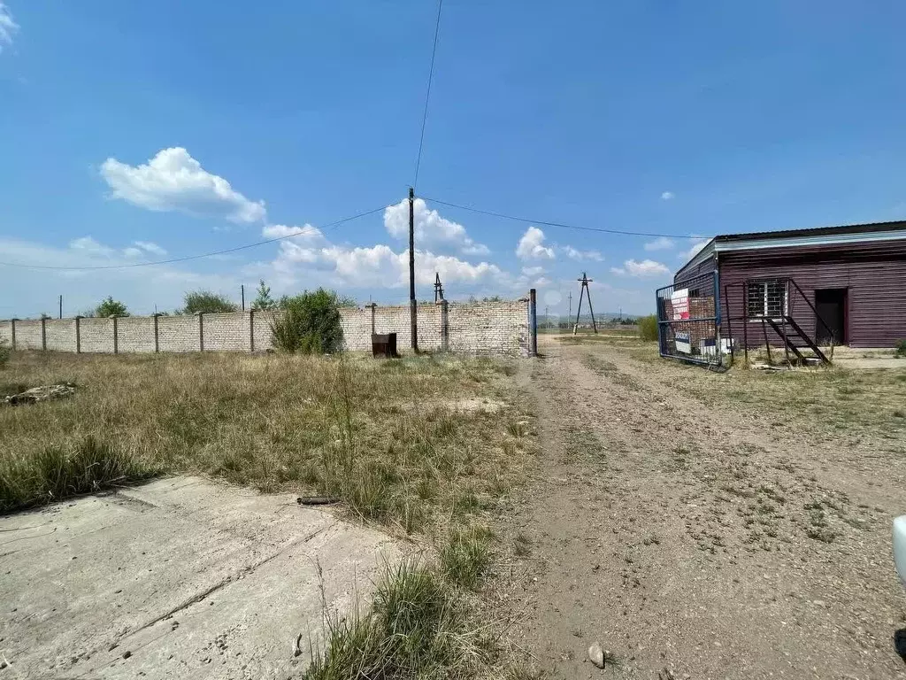 Склад в Забайкальский край, Чита пос. Рудник Кадала, Забайкальская ... - Фото 1