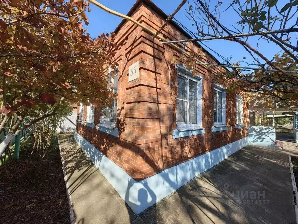 Дом в Краснодарский край, Ейский район, с. Кухаривка Почтовая ул. (56 ... - Фото 1