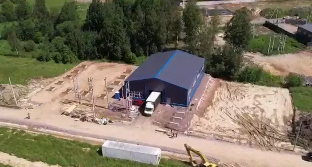 Производственное помещение в Ленинградская область, Ломоносовский ... - Фото 1