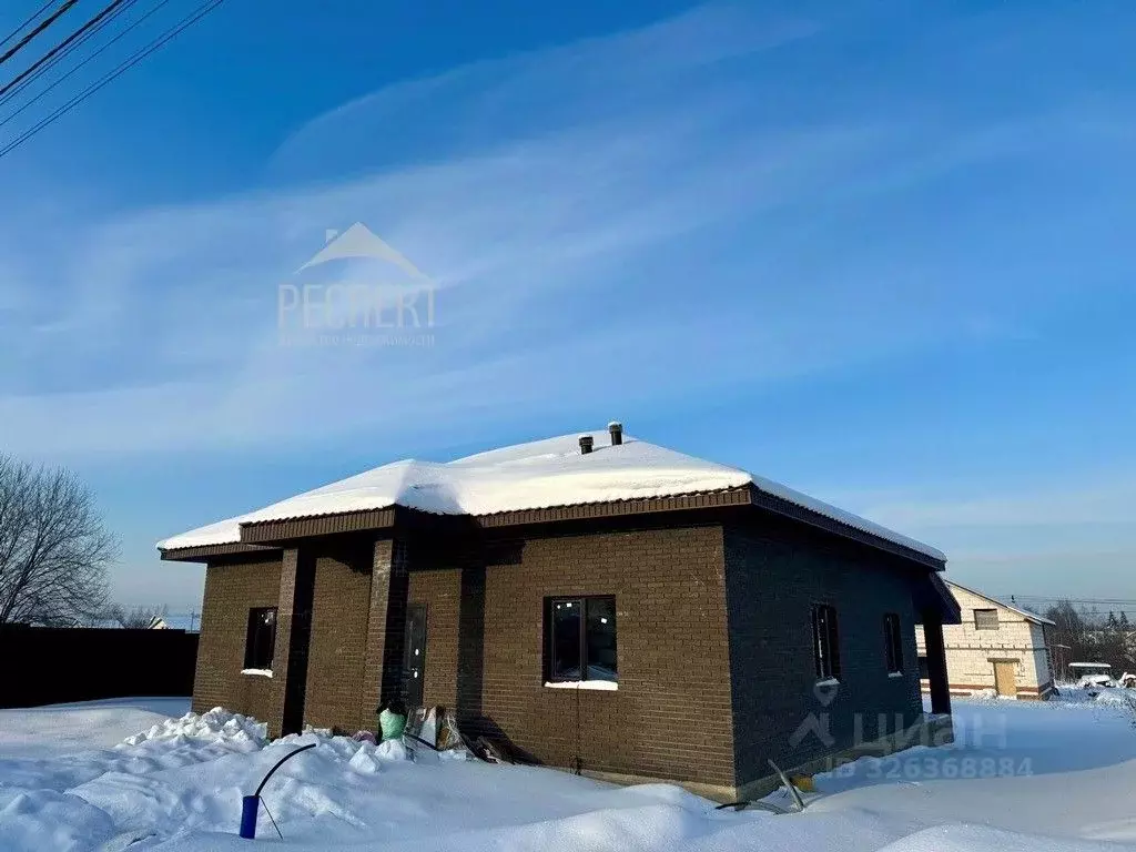 Дом в Московская область, Раменский муниципальный округ, пос. Трошково ... - Фото 1
