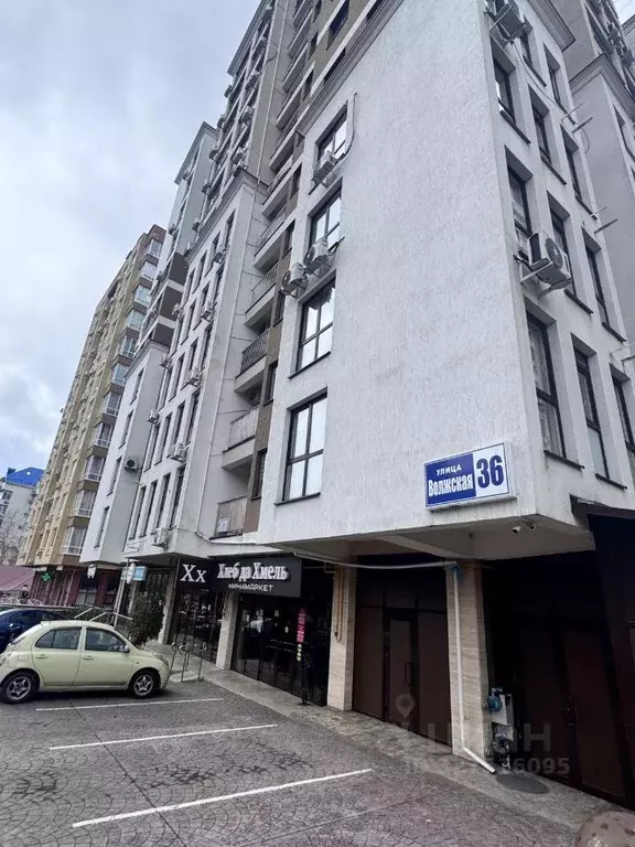 3-к кв. Краснодарский край, Сочи Мамайка мкр, ул. Волжская, 36 (60.0 ... - Фото 2