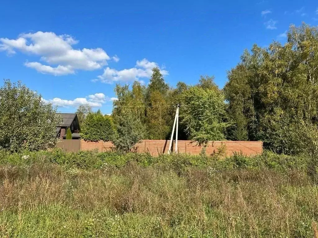 Участок в Московская область, Истра муниципальный округ, д. Карцево  ... - Фото 1