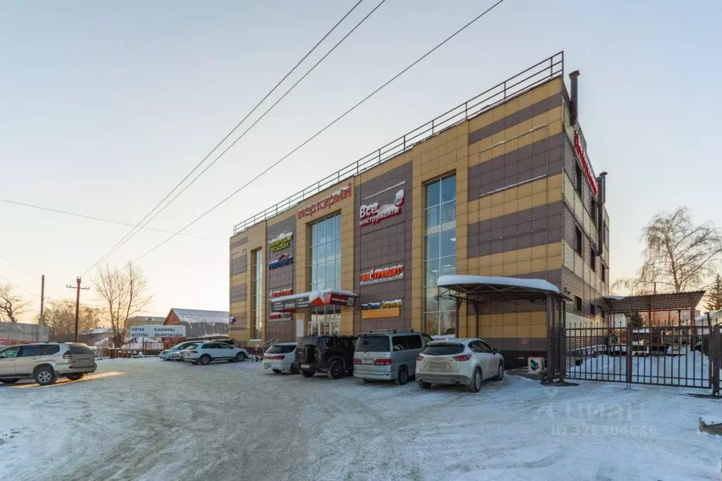 Торговая площадь в Алтайский край, Барнаул тракт Павловский, 27 (100 ... - Фото 2