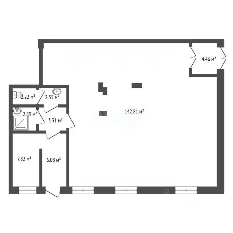 Помещение свободного назначения в Ямало-Ненецкий АО, Новый Уренгой ... - Фото 2