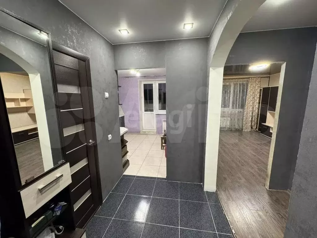 1-к. квартира, 40,5 м, 9/10 эт. - Фото 1