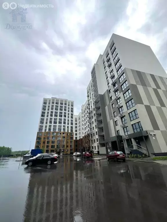 1-комнатная квартира: село Новая Усмань, бульвар Художников, 5 (42.45 ... - Фото 1
