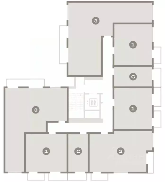 3-к кв. Свердловская область, Екатеринбург Сортировочный жилрайон, ... - Фото 2