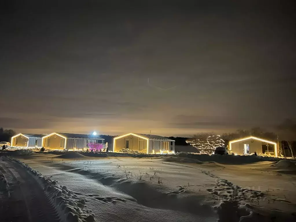 Дом в Ленинградская область, Ломоносовский район, Кипенское с/пос, д. ... - Фото 2