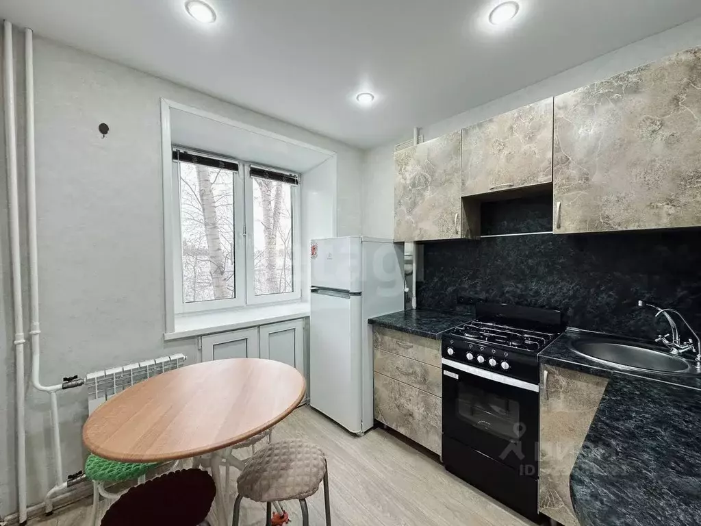 1-к кв. Хабаровский край, Комсомольск-на-Амуре просп. Первостроителей, ... - Фото 1