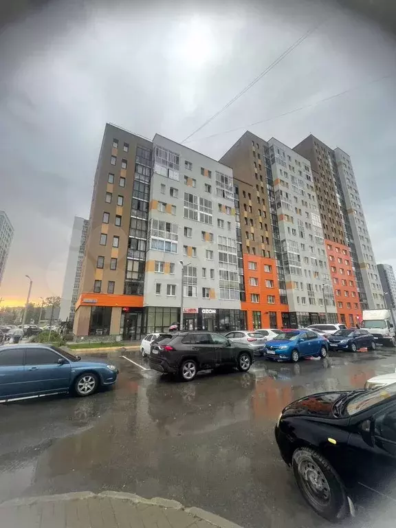 1-к. квартира, 34,5 м, 12/19 эт. - Фото 0