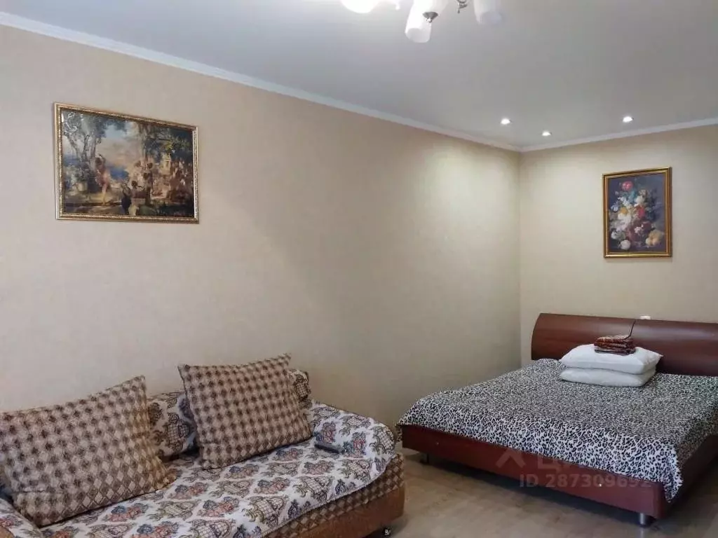 1-к кв. Башкортостан, Октябрьский просп. Ленина, 75А (42.0 м) - Фото 1
