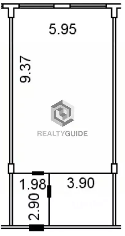 Офис в Москва Электрозаводская ул., 24 (74 м) - Фото 2