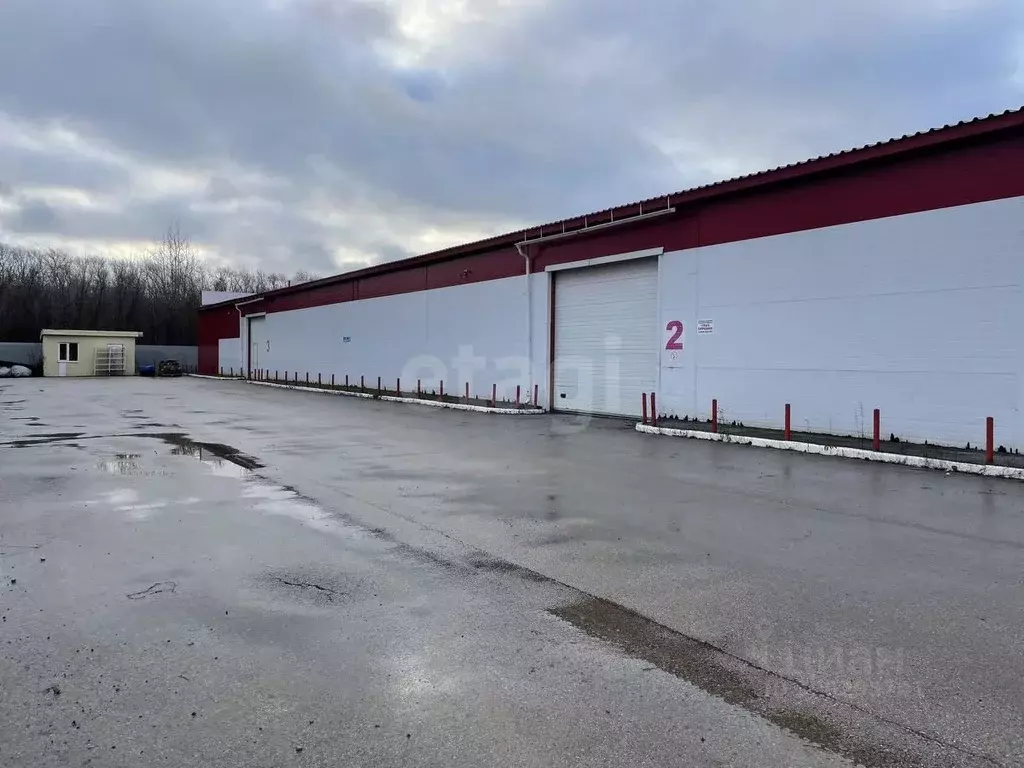 Склад в Пермский край, Пермский район, д. Ясыри Казанский тракт (720 ... - Фото 1