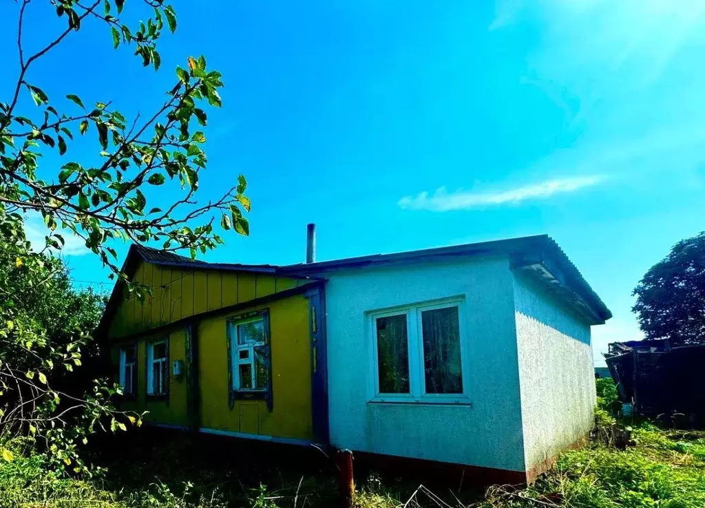 Дом в Курская область, Курский район, Лебяженский сельсовет, с. ... - Фото 1