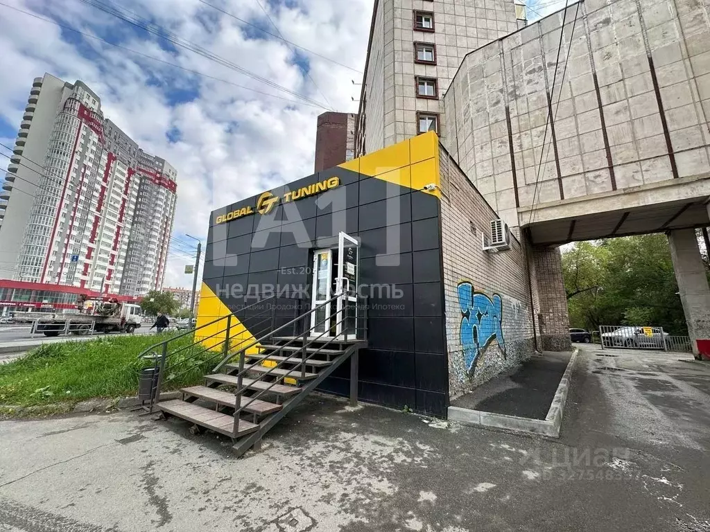 Помещение свободного назначения в Челябинская область, Челябинск ул. ... - Фото 1