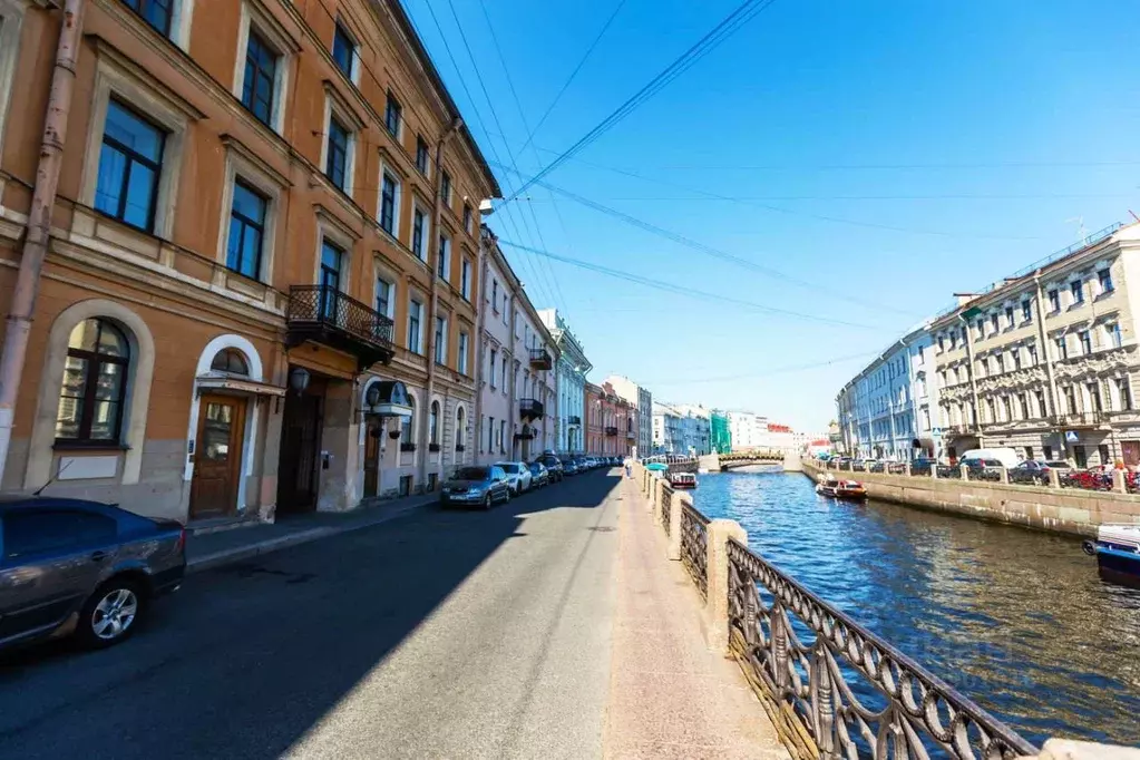 2-к кв. Санкт-Петербург наб. Реки Мойки, 27 (50.0 м) - Фото 2