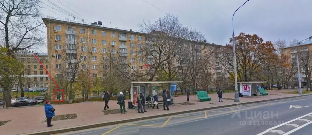 Торговая площадь в Москва Каширское ш., 11К1 (73 м) - Фото 0