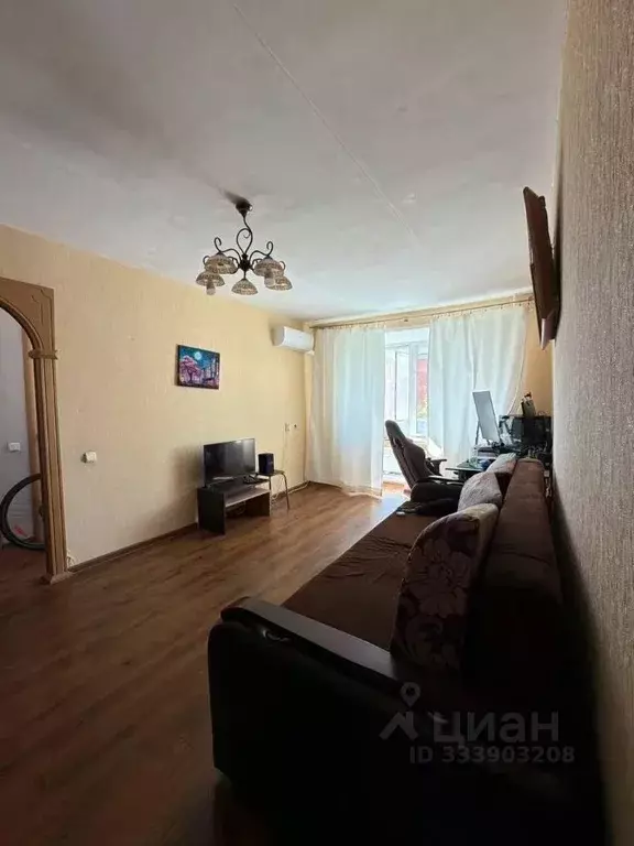 1-к кв. Татарстан, Казань Агрономическая ул., 16 (32.3 м) - Фото 1
