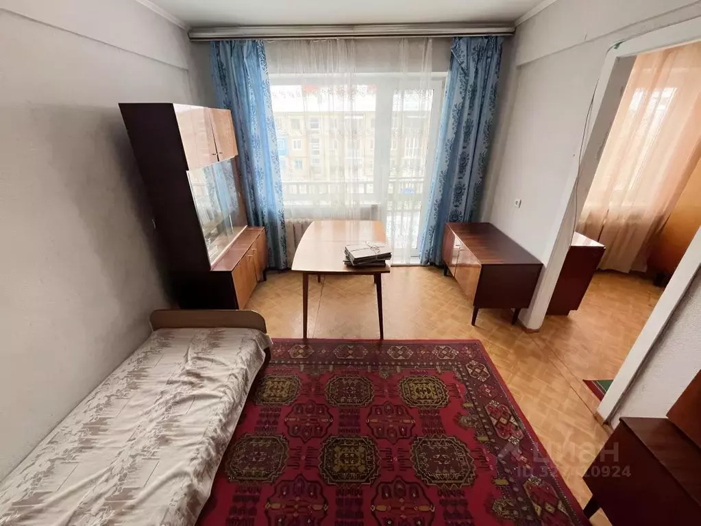 2-к кв. Омская область, Омск ул. Федора Крылова, 8 (44.0 м) - Фото 2