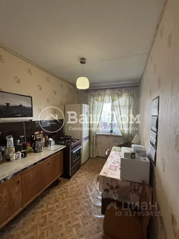 2-к кв. Мурманская область, Североморск Корабельная ул., 10 (50.0 м) - Фото 1