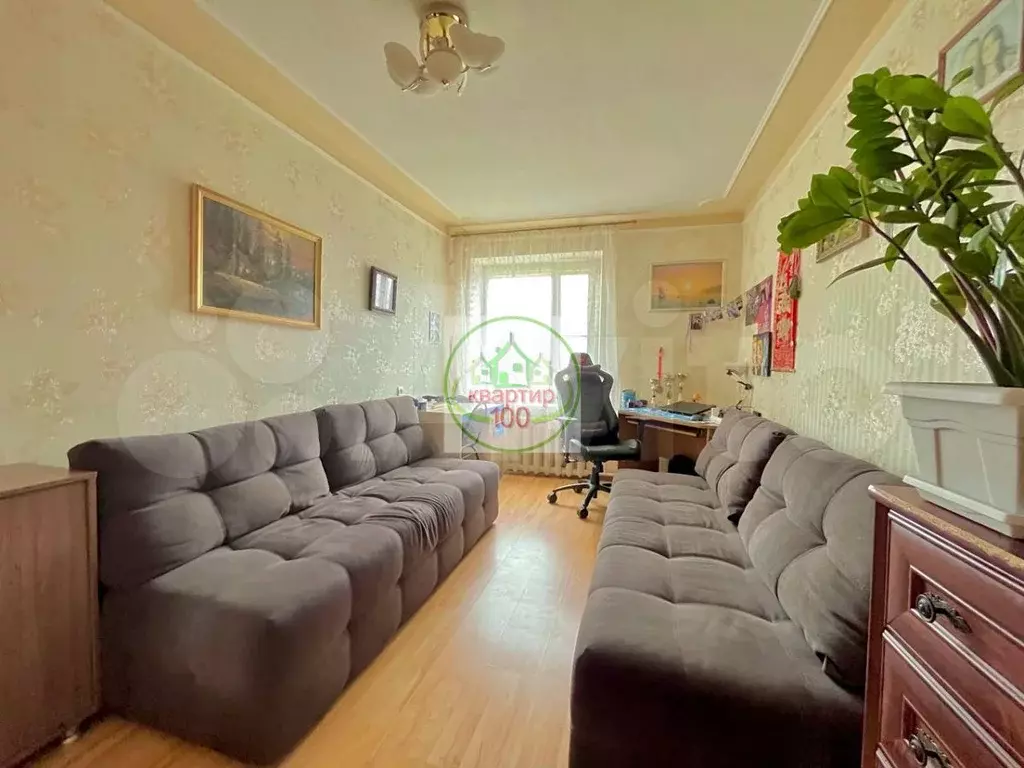 3-к. квартира, 58 м, 5/5 эт. - Фото 0