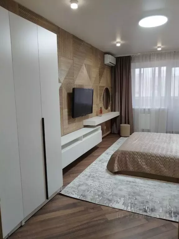 1-к кв. Рязанская область, Рязань ул. Стройкова, 20 (48.0 м) - Фото 1