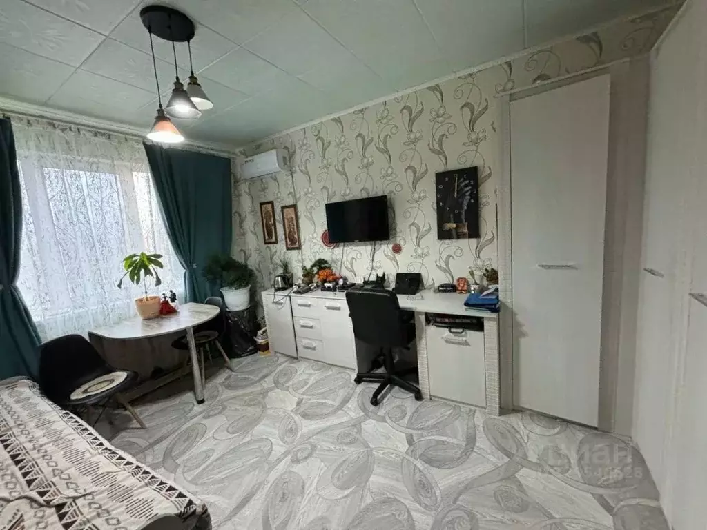 1-к кв. Татарстан, Зеленодольск Футбольная ул., 1 (30.2 м) - Фото 1