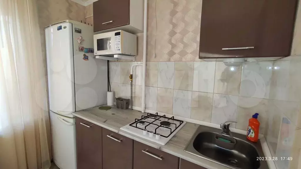 2-к. квартира, 40 м, 4/12 эт. - Фото 1
