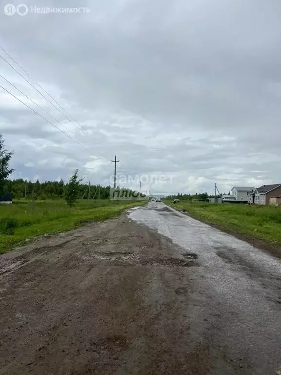 Участок в Республика Марий Эл, городской округ Йошкар-Ола, деревня ... - Фото 2