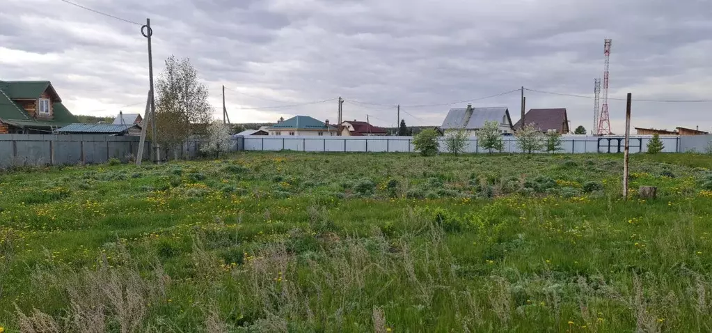 Участок в Свердловская область, Белоярский городской округ, с. ... - Фото 0