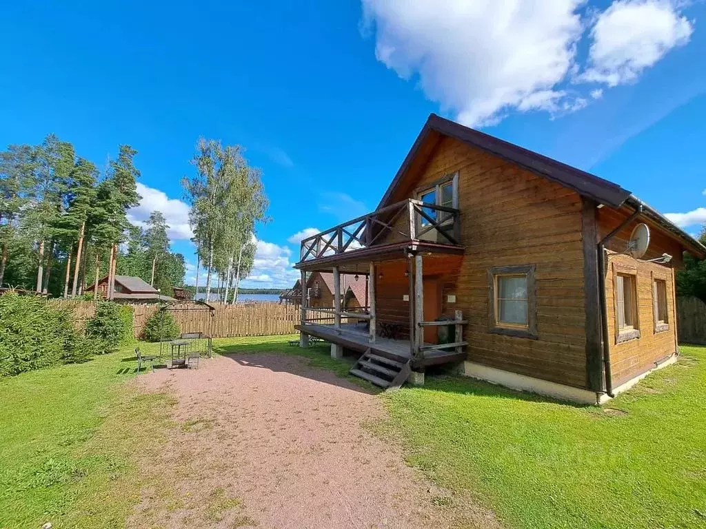 Дом в Ленинградская область, Выборгский район, Полянское с/пос, пос. ... - Фото 1
