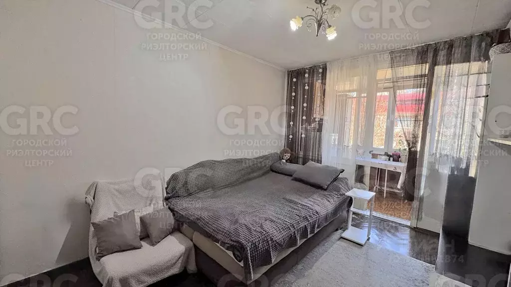 2-к кв. Краснодарский край, Сочи Заречный мкр, ул. 60 лет ВЛКСМ (32.0 ... - Фото 1