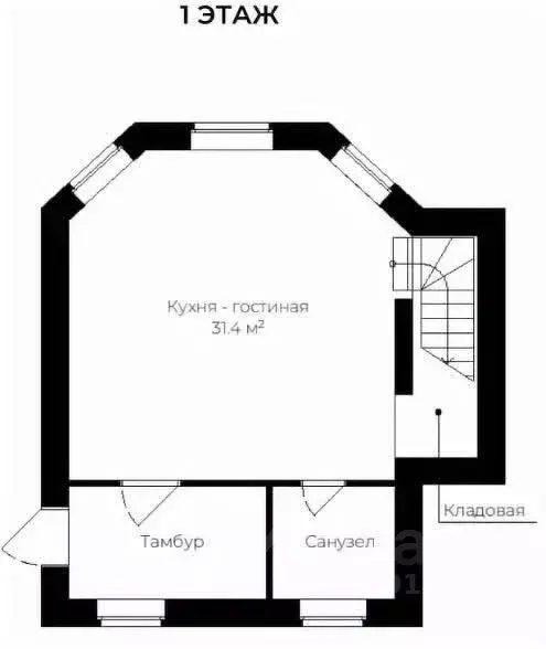 Дом в Тульская область, Тула городской округ, с. Архангельское ул. ... - Фото 0