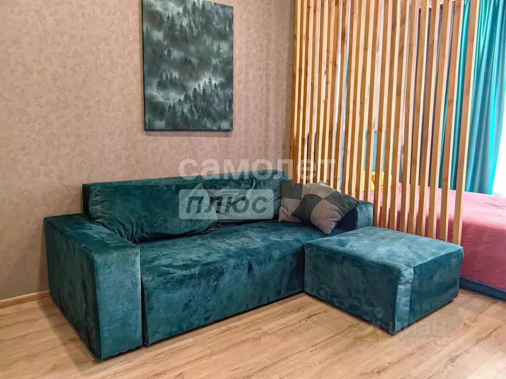 Студия Ульяновская область, Ульяновск ул. Аблукова, 18 (27.5 м) - Фото 1