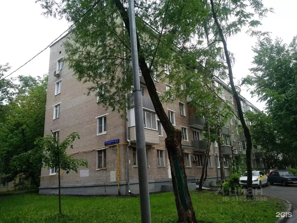 1-к кв. Москва Севастопольский просп., 3К4 (31.0 м) - Фото 0
